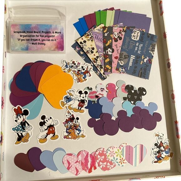 NEW Bundle of Assorted Scrapbook/Project Starter Kit - Picture 2 of 14
